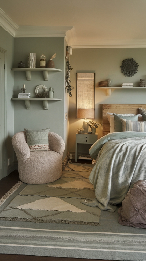 Spring 2025 Bedroom Decor Trends: Western Influence and Iron Beds