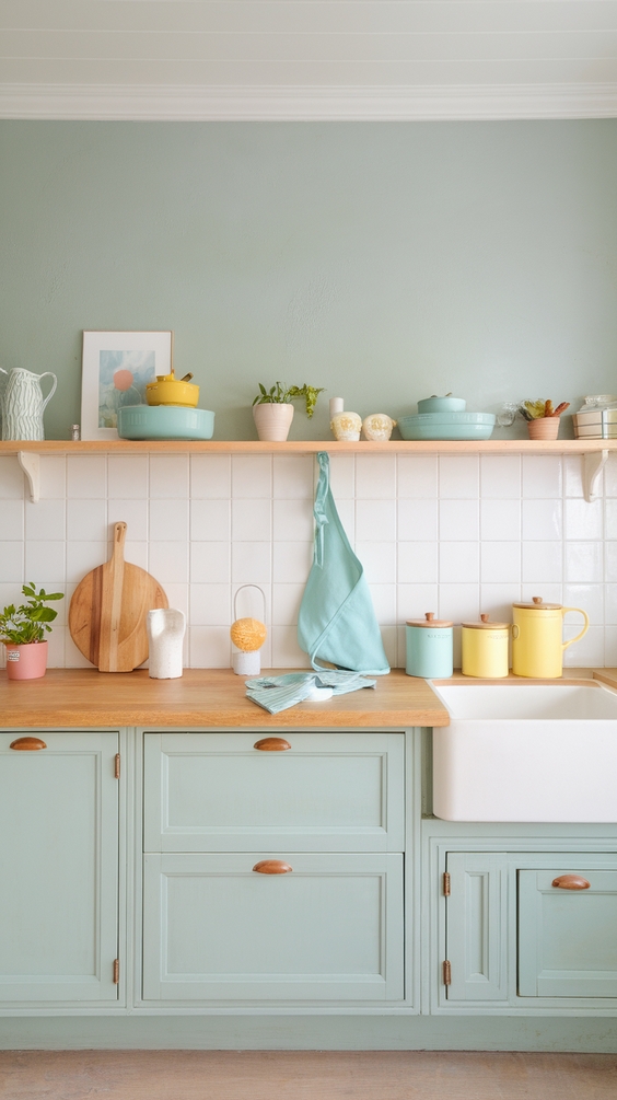 Kitchen Decor Ideas Spring 2025: Fresh Trends for a Stylish Upgrade