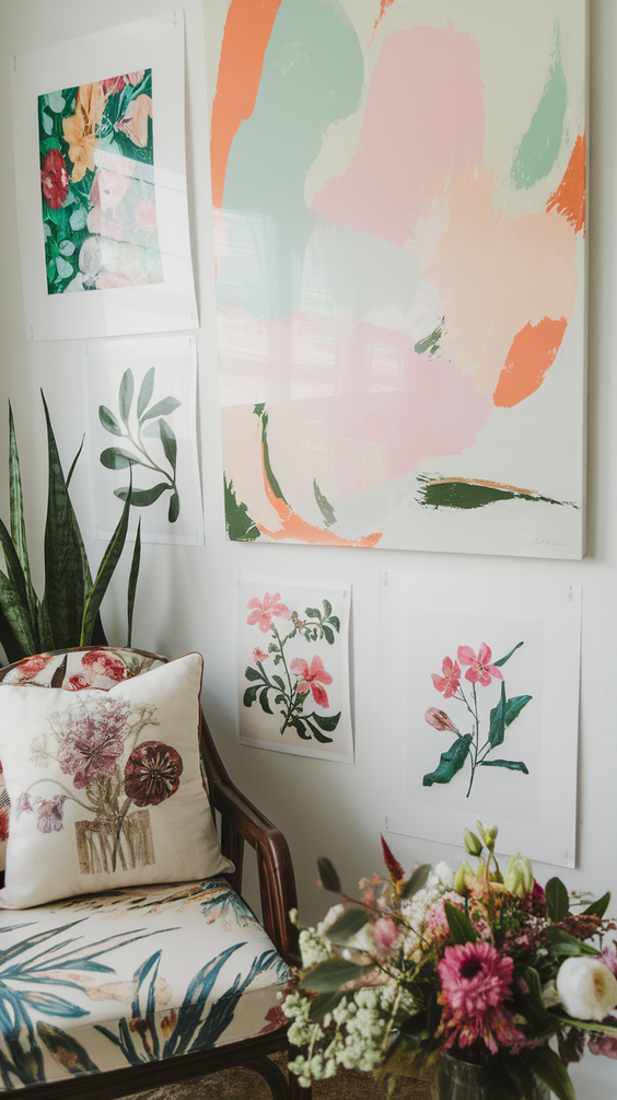 Embrace 2025 Spring Trends: Fresh Living Room Decor Ideas