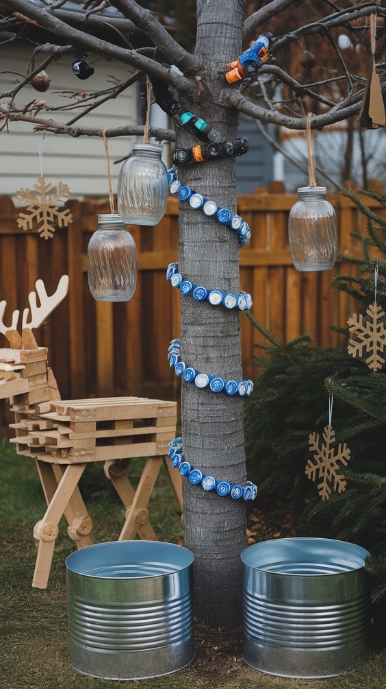 Holiday Outdoor Decor Ideas 2025: DIY Christmas Garden Decorations, Lights & More