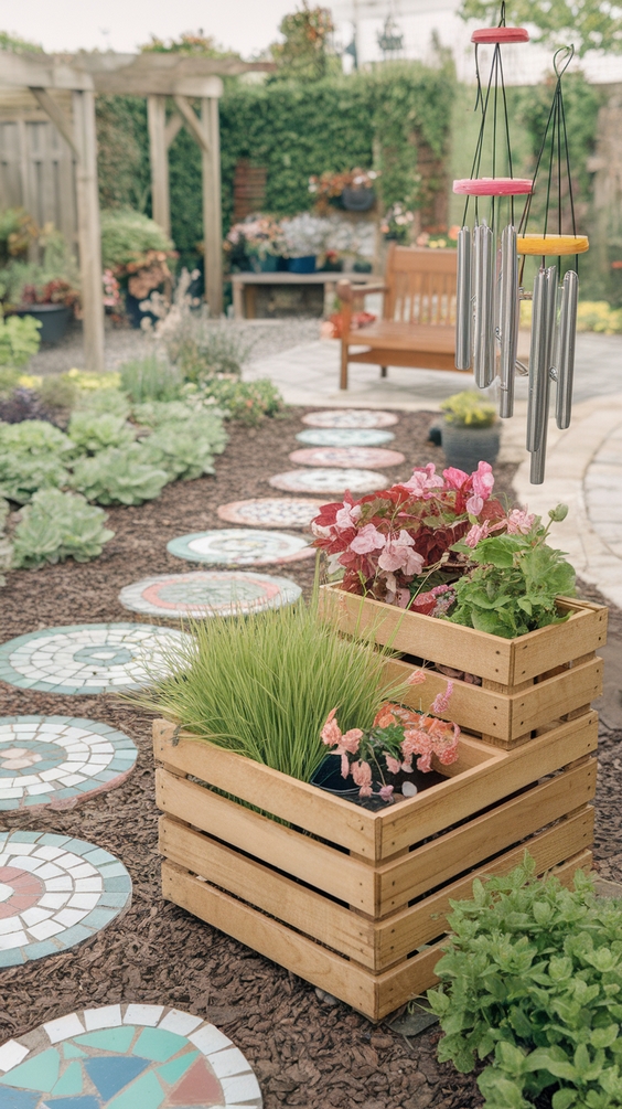 Creative DIY Garden Decor Ideas 2025 for Indoor, Outdoor, Balcony, and Backyard Spaces