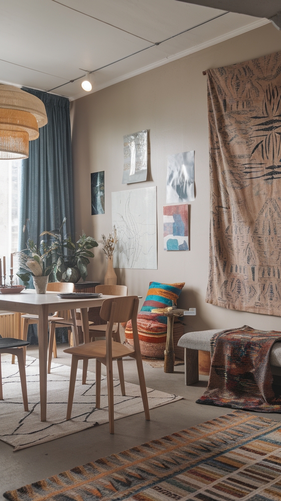 Spring 2025 Apartment Dining Room Ideas: Maximize Your Space Efficiently