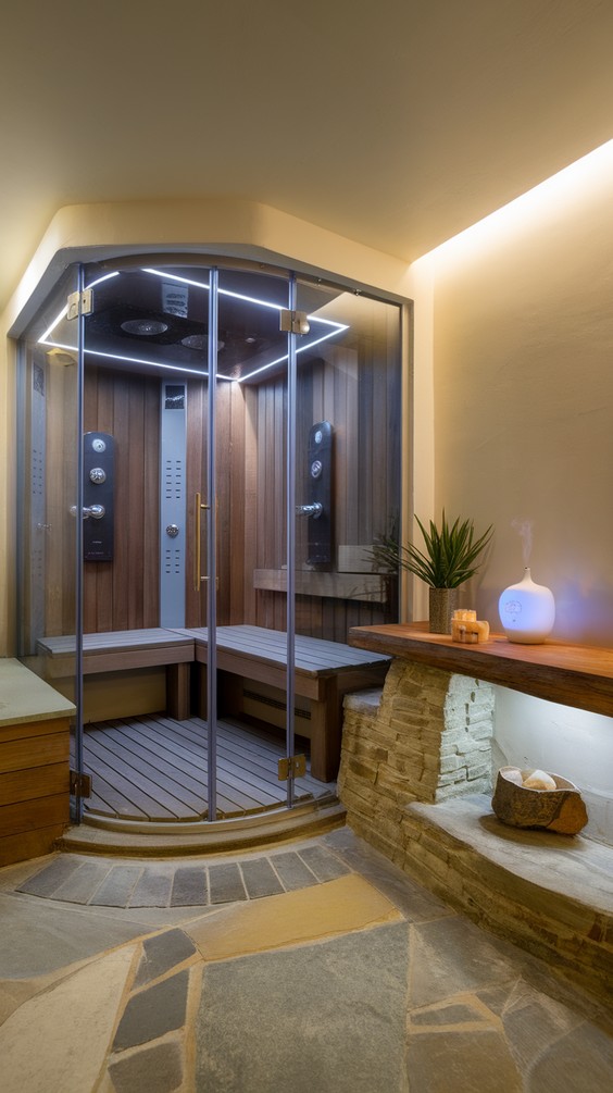 Modern Luxury in Small Spaces: Innovative Bathroom Decor Ideas 2025