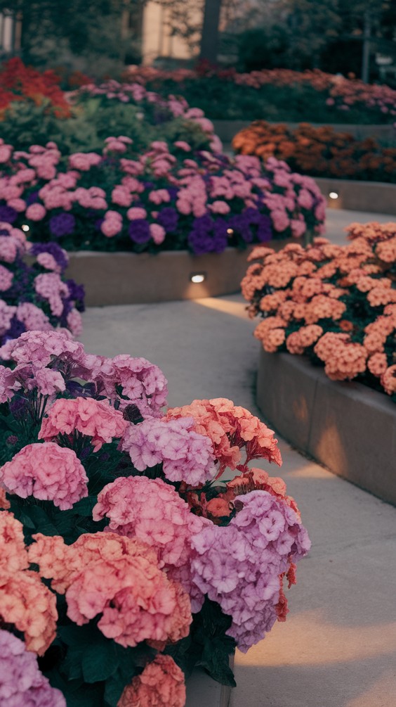 Top Flower Garden Trends for Front Yards 2025 - Innovative Designs