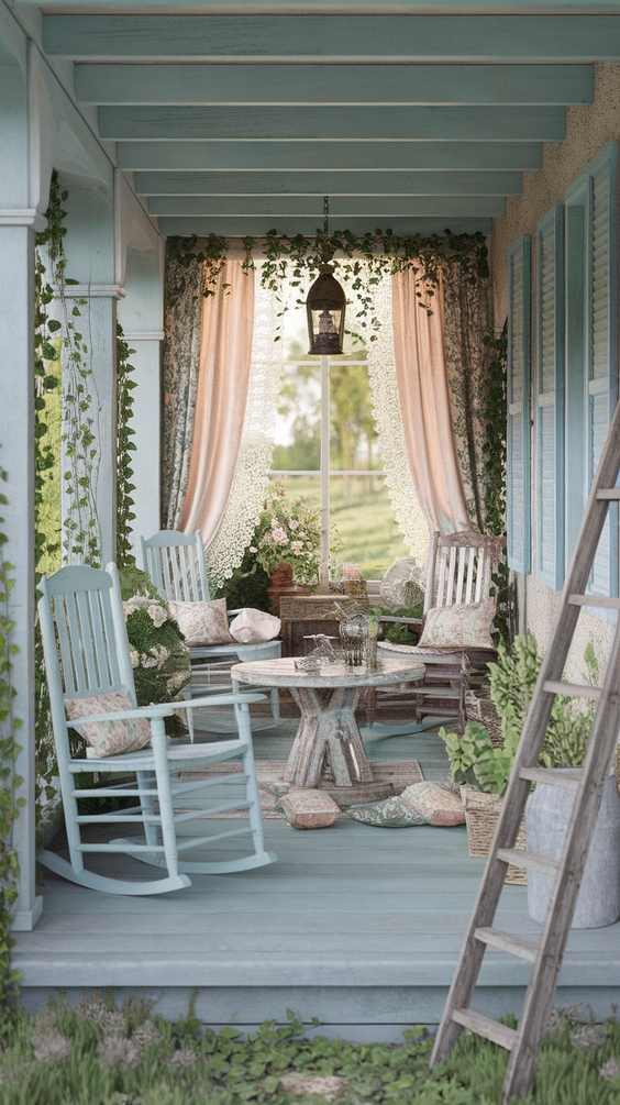 Veranda Ideas for Small Terraces and Outdoor Spaces: Modern, Covered, and Cozy Designs for Every House or Apartment