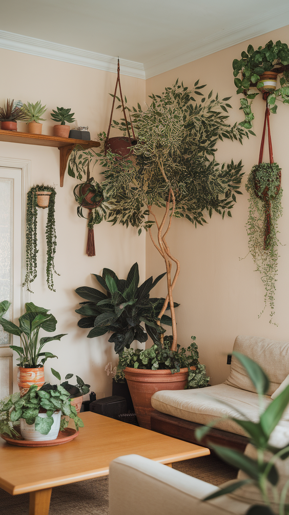 Embrace 2025 Spring Trends: Fresh Living Room Decor Ideas