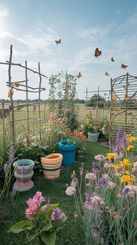 Top Flower Garden Trends for Front Yards 2025 - Innovative Designs