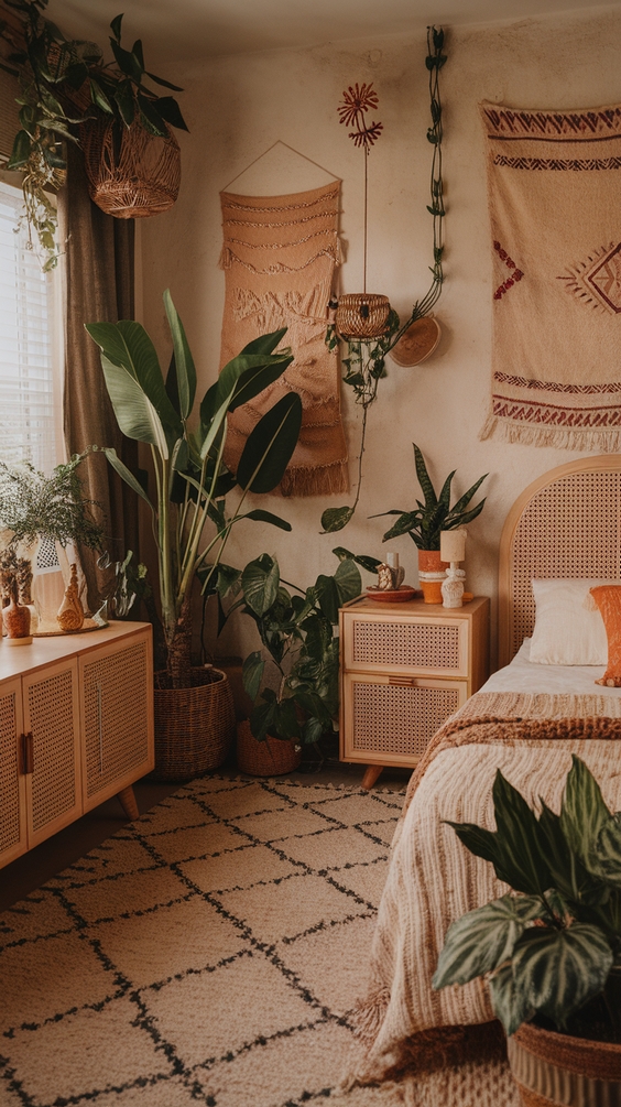 Spring 2025 Bedroom Decor Trends: Western Influence and Iron Beds