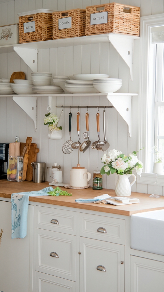 Kitchen Decor Ideas Spring 2025: Fresh Trends for a Stylish Upgrade