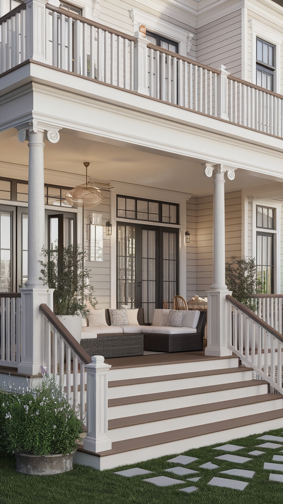 Veranda Ideas for Small Terraces and Outdoor Spaces: Modern, Covered, and Cozy Designs for Every House or Apartment