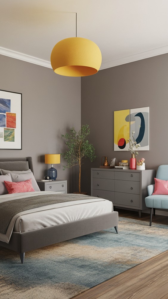 Modern Bedroom Designs 2025: Embrace Dark Tones and Sophistication