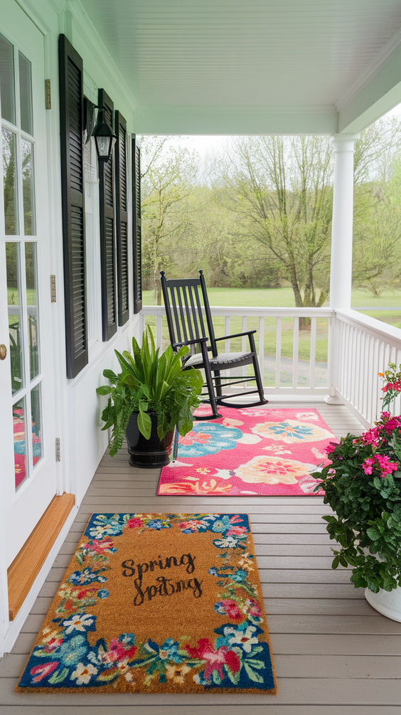 Refresh Your Porch with Trendy Spring Outdoor Decor Ideas 2025