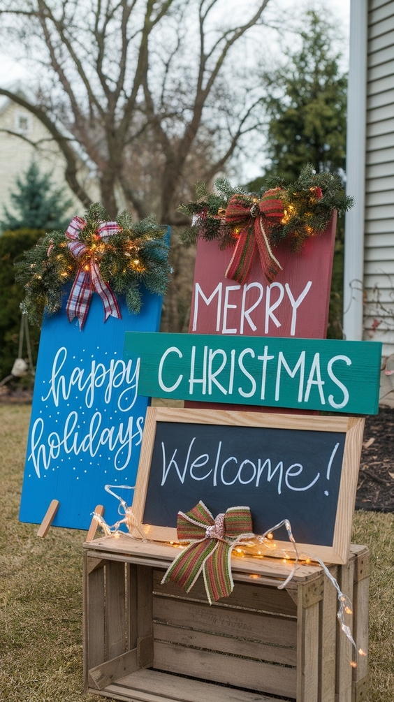 Holiday Outdoor Decor Ideas 2025: DIY Christmas Garden Decorations, Lights & More