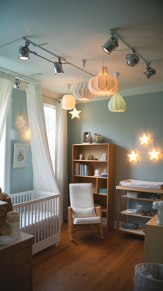 Maximize Small Nursery Spaces with Vertical Storage Ideas - Spring 2025 Trends