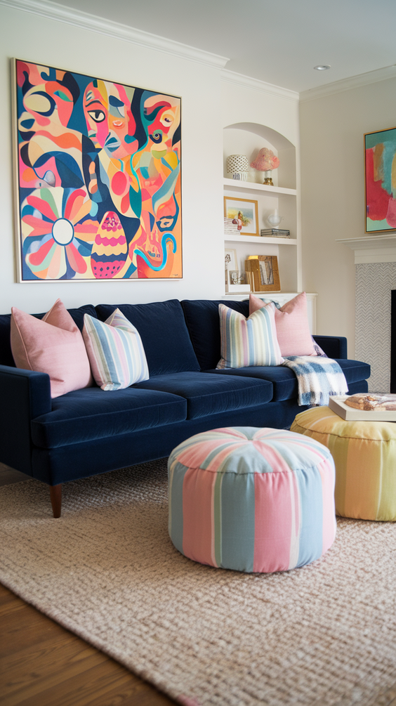 Embrace 2025 Spring Trends: Fresh Living Room Decor Ideas