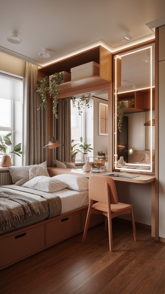 Modern Bedroom Designs 2025: Embrace Dark Tones and Sophistication