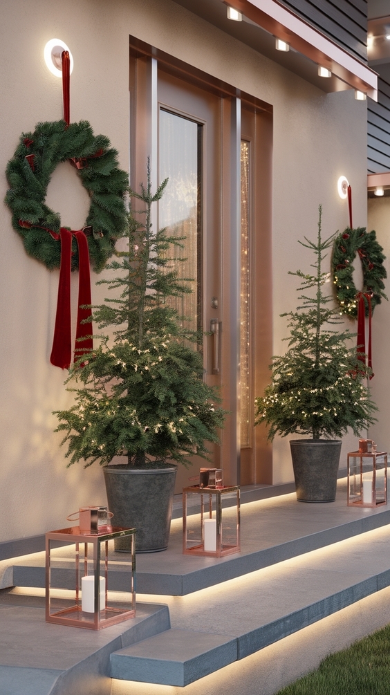 Holiday Outdoor Decor Ideas 2025: DIY Christmas Garden Decorations, Lights & More