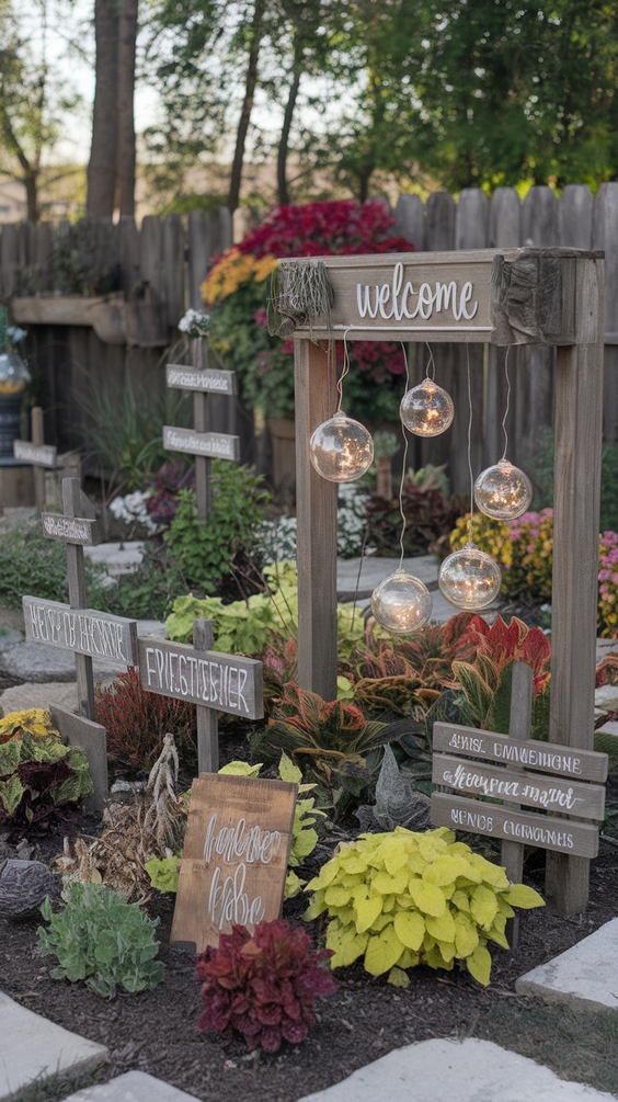 Creative DIY Garden Decor Ideas 2025 for Indoor, Outdoor, Balcony, and Backyard Spaces