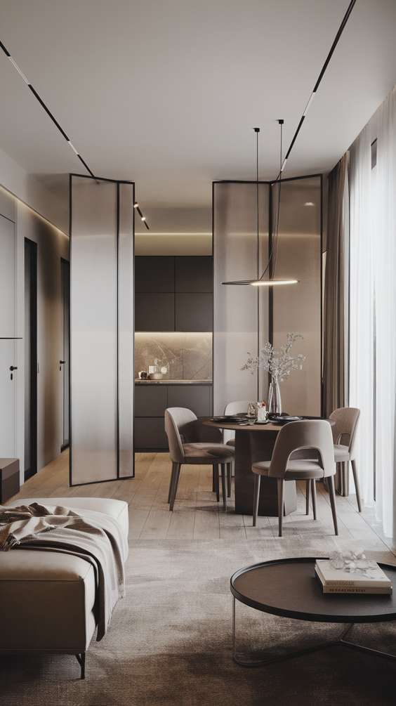 2025 Small Apartment Design Trends: Maximizing Space with Clever Layout Ideas