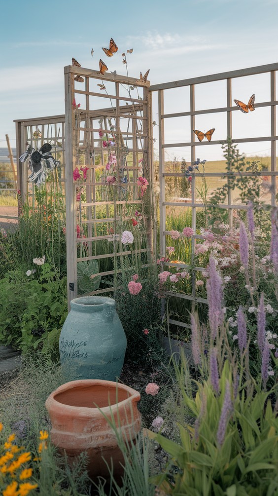 Top Flower Garden Trends for Front Yards 2025 - Innovative Designs