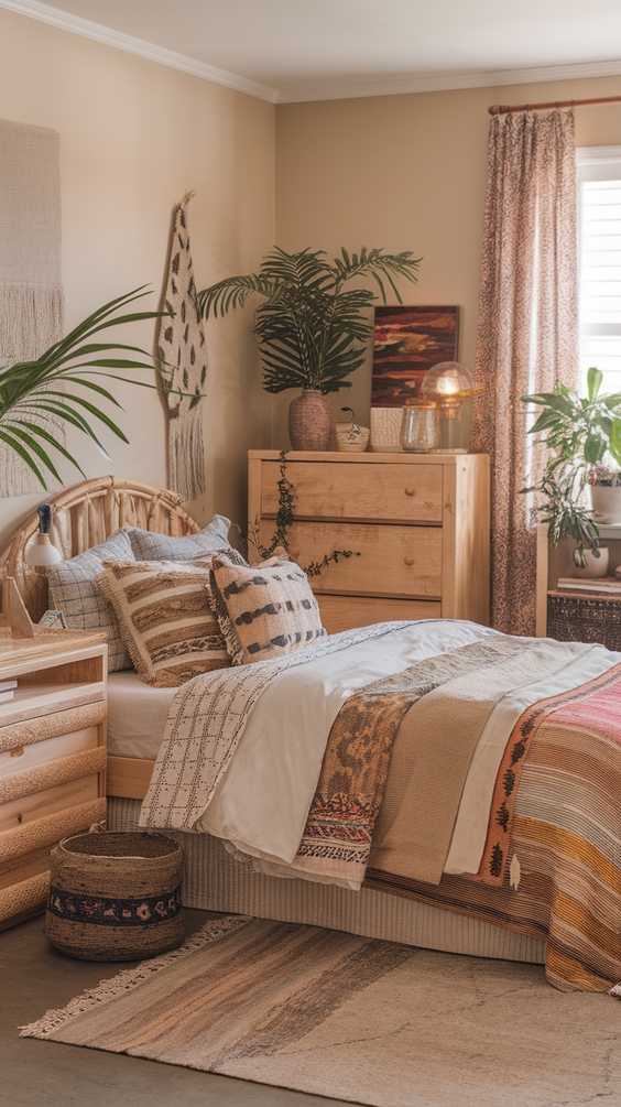 Spring 2025 Bedroom Decor Trends: Western Influence and Iron Beds