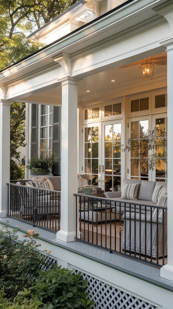 Veranda Ideas for Small Terraces and Outdoor Spaces: Modern, Covered, and Cozy Designs for Every House or Apartment