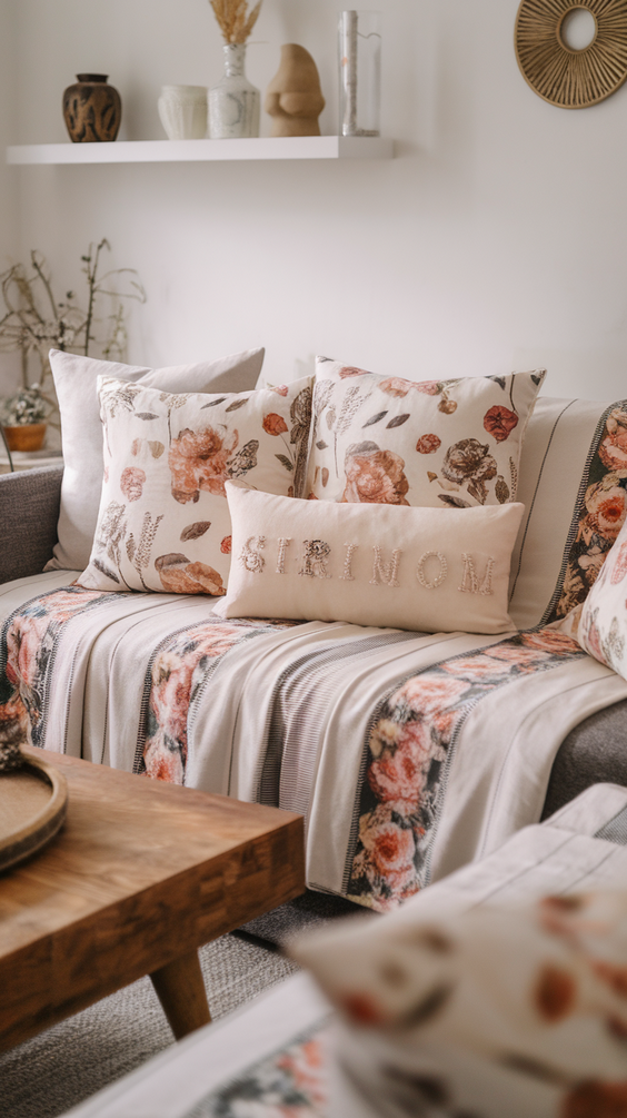 Embrace 2025 Spring Trends: Fresh Living Room Decor Ideas