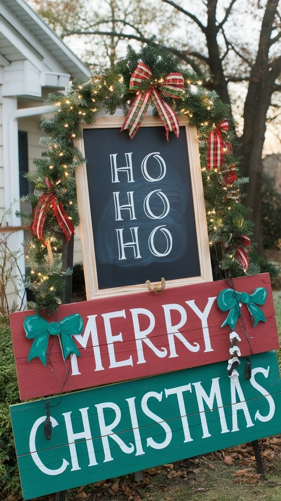 Holiday Outdoor Decor Ideas 2025: DIY Christmas Garden Decorations, Lights & More