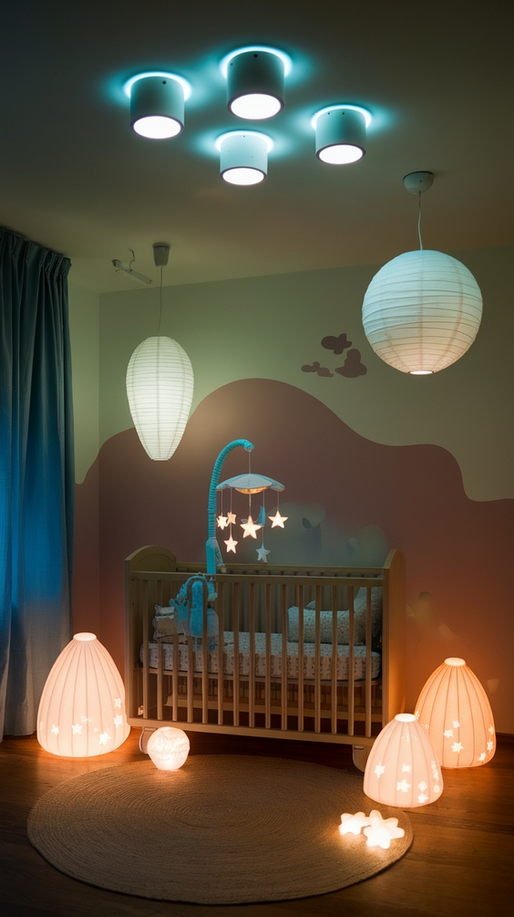 Maximize Small Nursery Spaces with Vertical Storage Ideas - Spring 2025 Trends