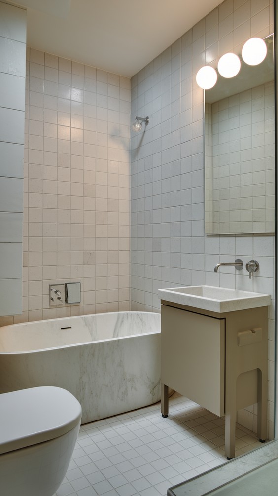 Modern Luxury in Small Spaces: Innovative Bathroom Decor Ideas 2025