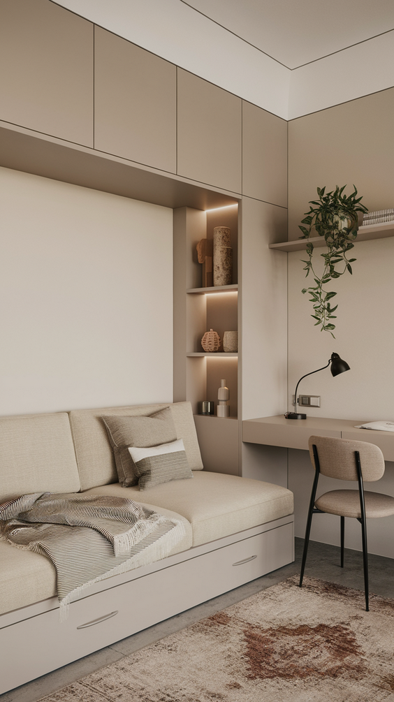 2025 Small Apartment Design Trends: Maximizing Space with Clever Layout Ideas