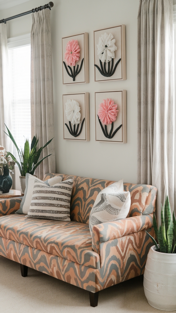 Refresh Your Space: Budget-Friendly Living Room Decor for Spring 2025