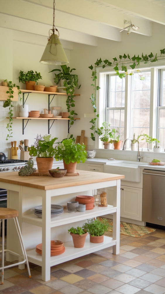 Kitchen Decor Ideas Spring 2025: Fresh Trends for a Stylish Upgrade