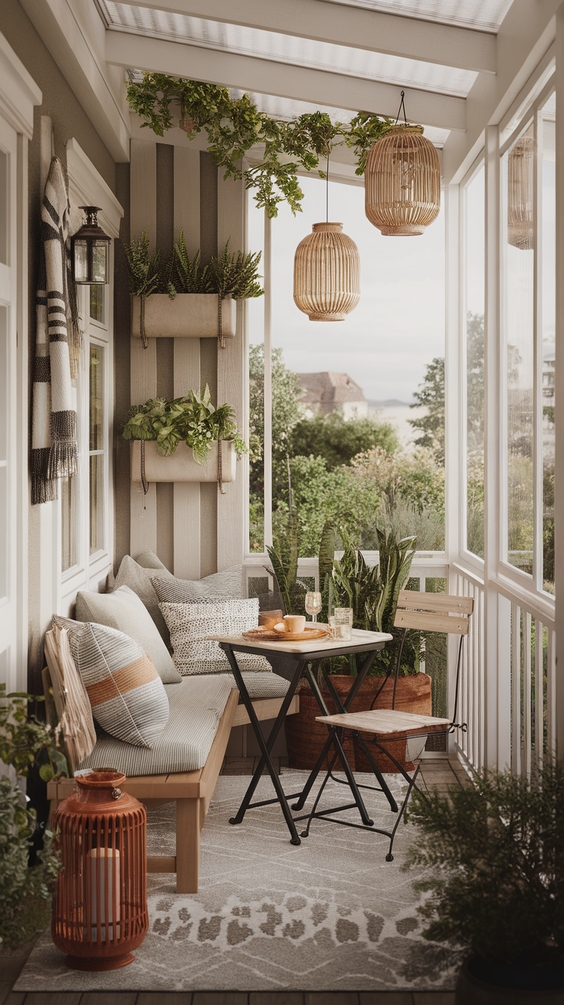 Veranda Ideas for Small Terraces and Outdoor Spaces: Modern, Covered, and Cozy Designs for Every House or Apartment