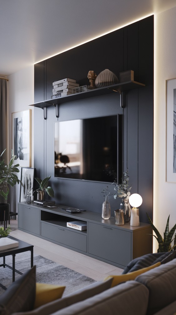 Living Room TV Wall Ideas 2025: Sleek Ikea Besta Designs for Modern Homes