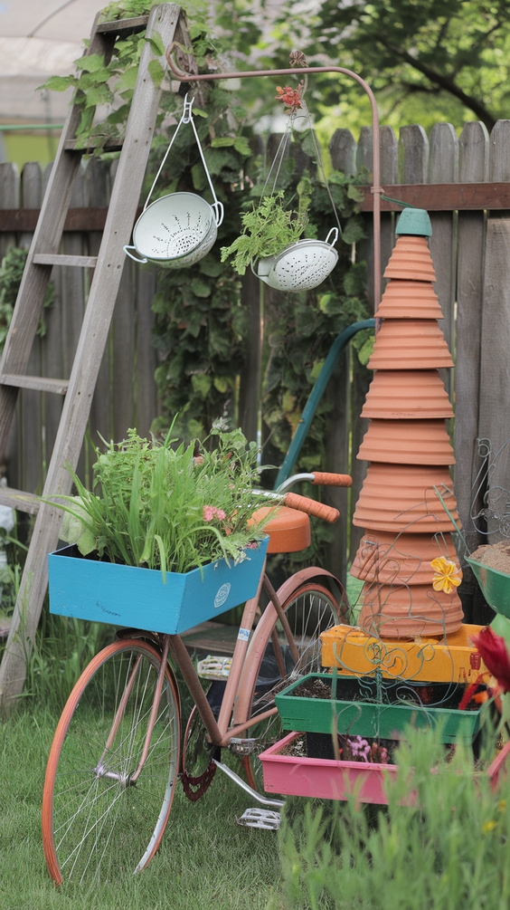 Creative DIY Garden Decor Ideas 2025 for Indoor, Outdoor, Balcony, and Backyard Spaces