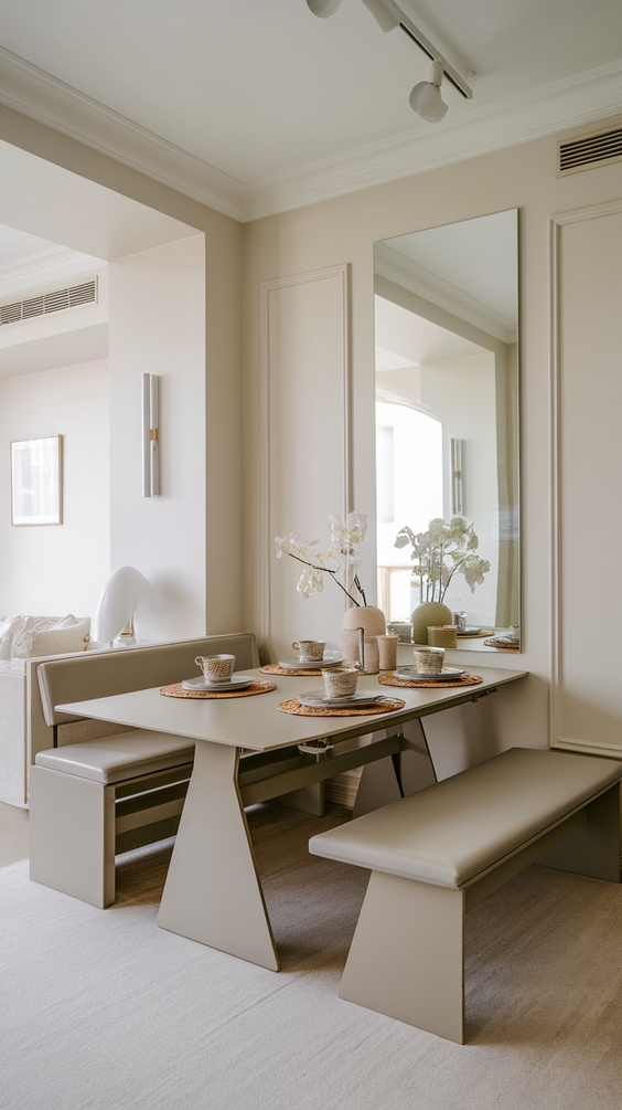 Spring 2025 Apartment Dining Room Ideas: Maximize Your Space Efficiently