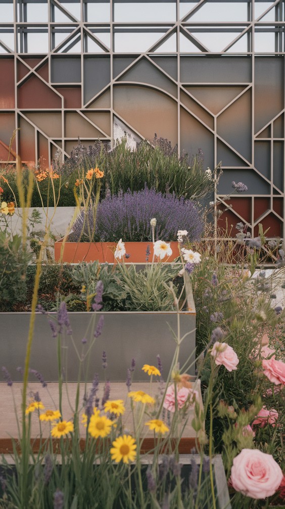 Top Flower Garden Trends for Front Yards 2025 - Innovative Designs