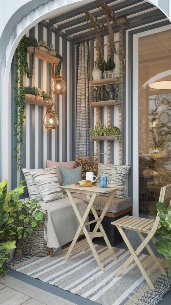 Veranda Ideas for Small Terraces and Outdoor Spaces: Modern, Covered, and Cozy Designs for Every House or Apartment