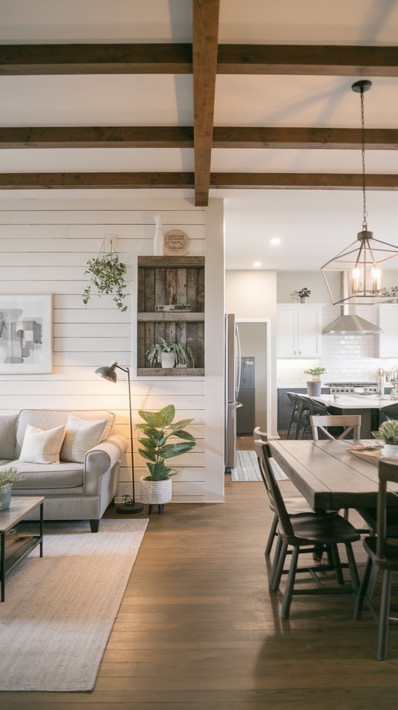 Living Room Remodel Ideas 2025 – Stunning Modern & Farmhouse Designs