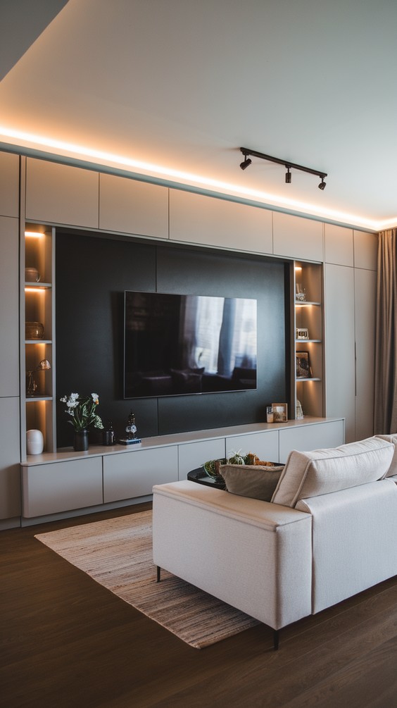 Living Room TV Wall Ideas 2025: Sleek Ikea Besta Designs for Modern Homes