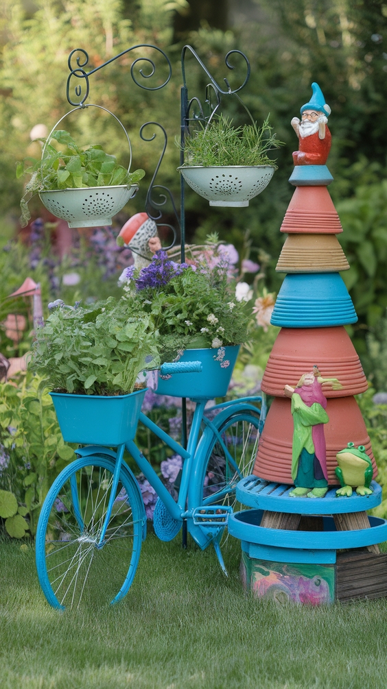 Creative DIY Garden Decor Ideas 2025 for Indoor, Outdoor, Balcony, and Backyard Spaces