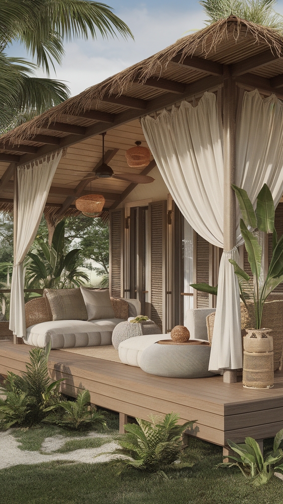 Veranda Ideas for Small Terraces and Outdoor Spaces: Modern, Covered, and Cozy Designs for Every House or Apartment