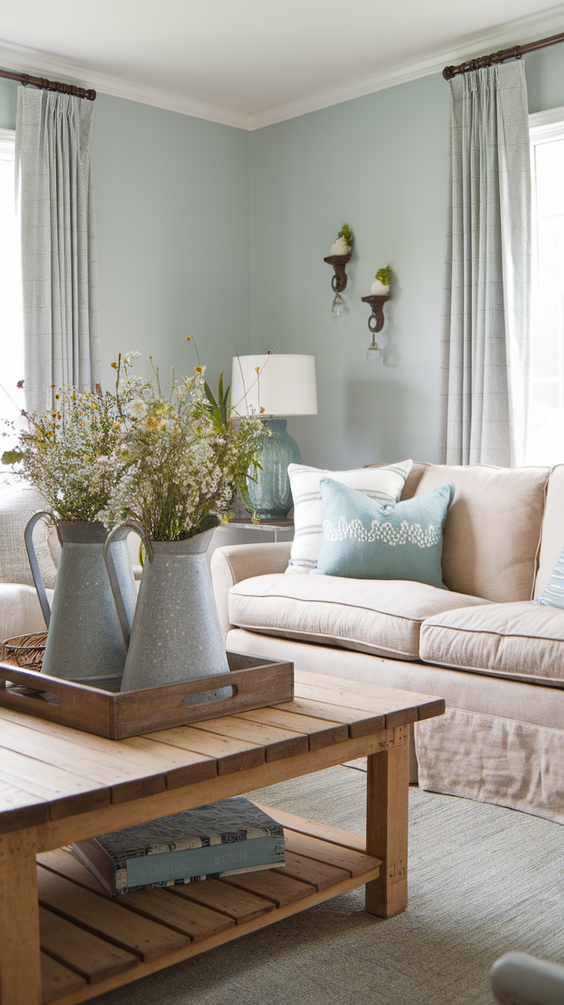 Embrace 2025 Spring Trends: Fresh Living Room Decor Ideas