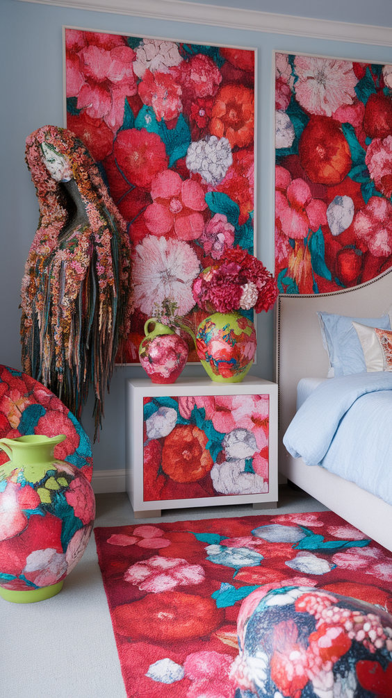 Transform Your Space with Trendi Spring 2025 Bedroom Decor Ideas