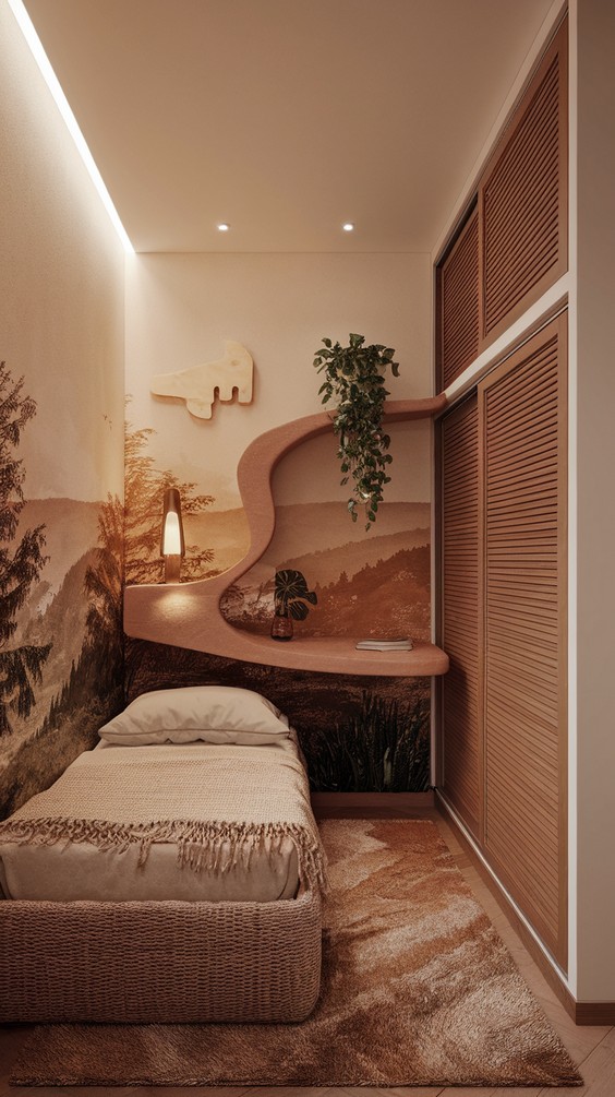 Modern Bedroom Designs 2025: Embrace Dark Tones and Sophistication