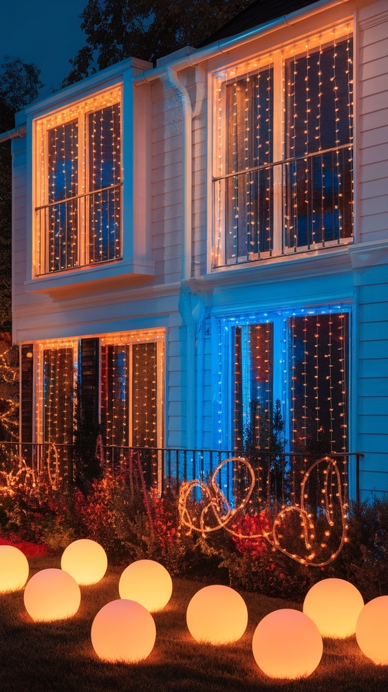 Holiday Outdoor Decor Ideas 2025: DIY Christmas Garden Decorations, Lights & More