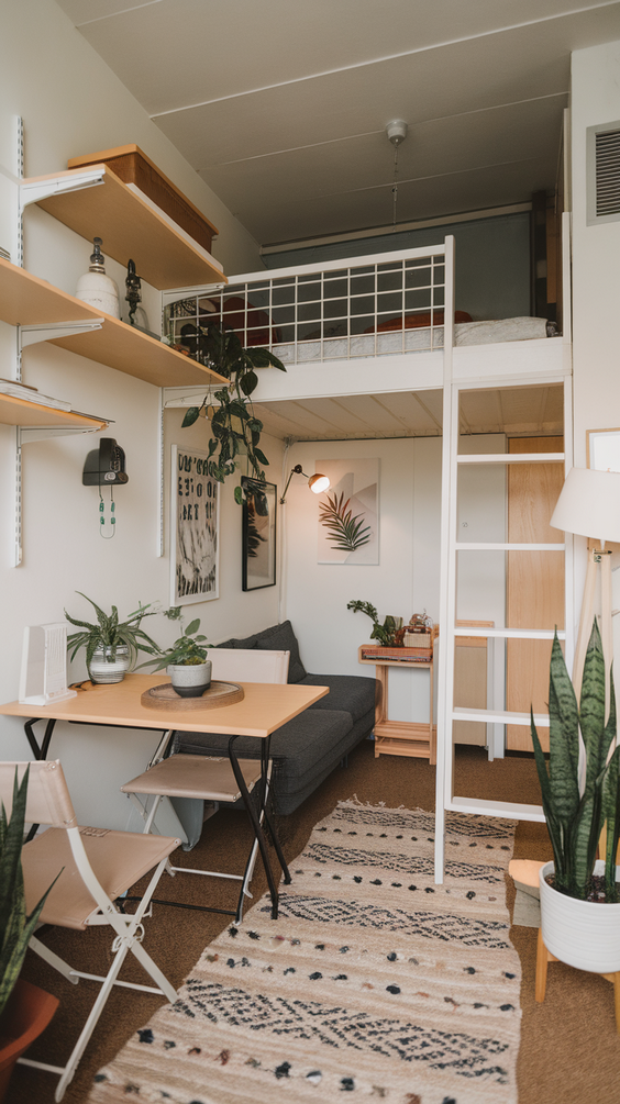 2025 Small Apartment Design Trends: Maximizing Space with Clever Layout Ideas