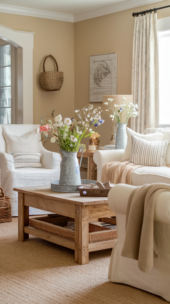 Embrace 2025 Spring Trends: Fresh Living Room Decor Ideas
