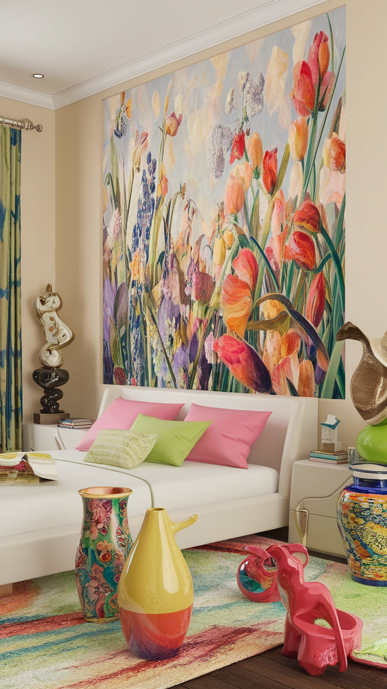 Transform Your Space with Trendi Spring 2025 Bedroom Decor Ideas